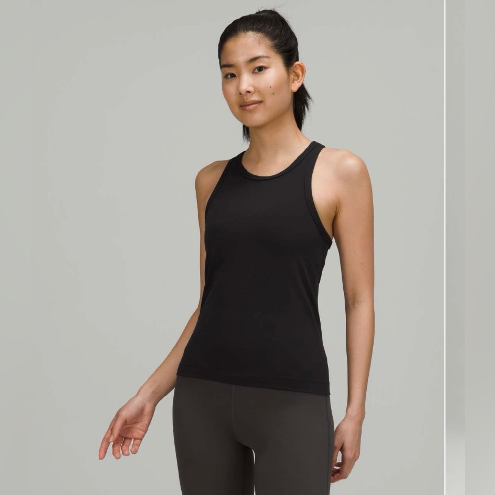 Lululemon Align Waist Length Racerback Tank Top